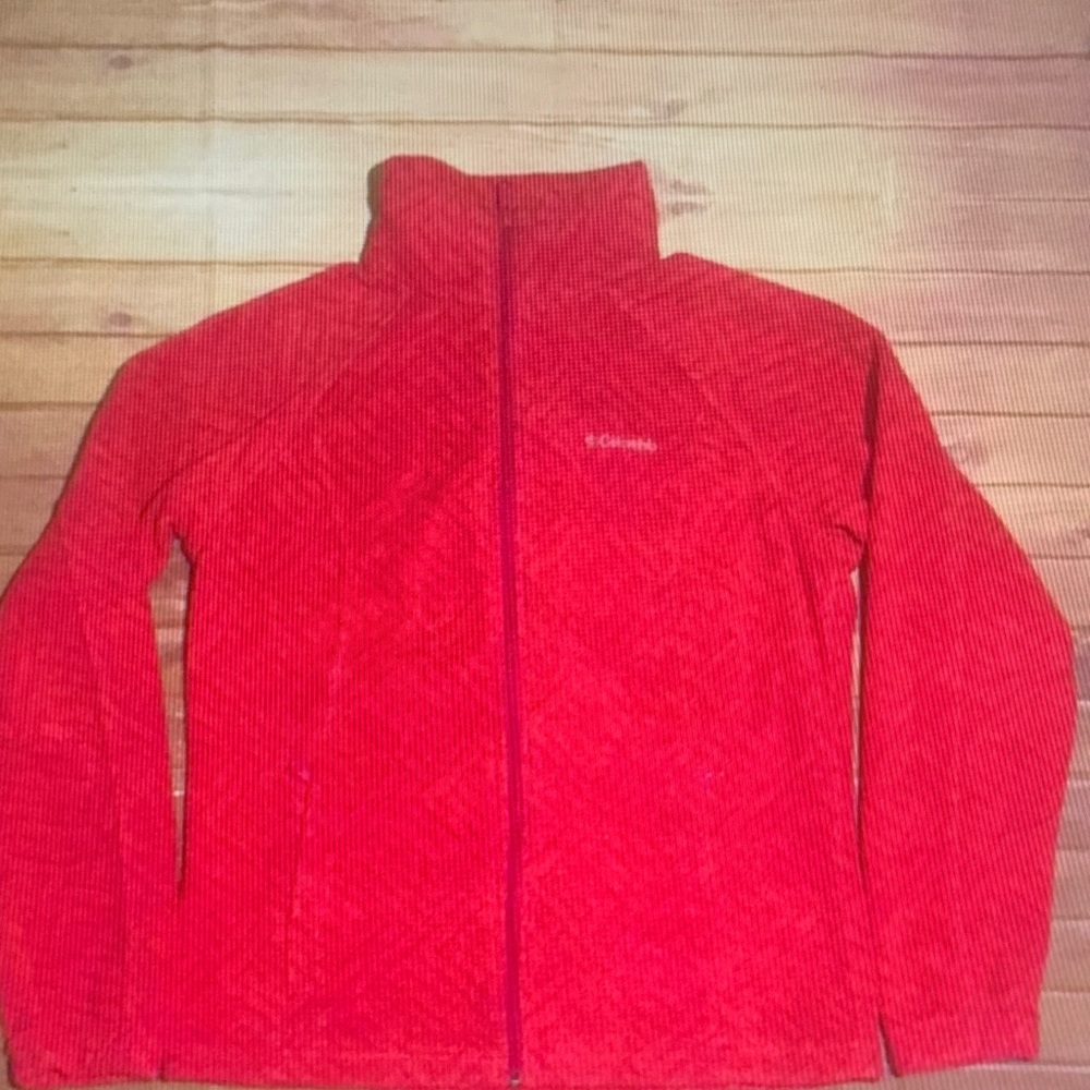 Columbia Women's Red Jacket